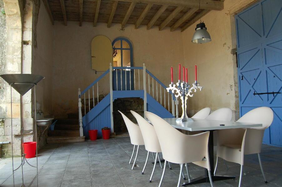 Bed and Breakfast La Vieille Ecole Bourgougnague Exteriér fotografie