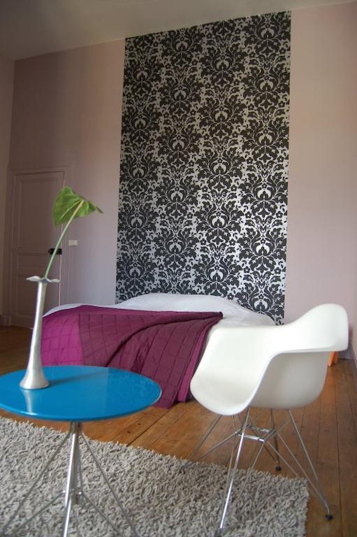 Bed and Breakfast La Vieille Ecole Bourgougnague Pokoj fotografie