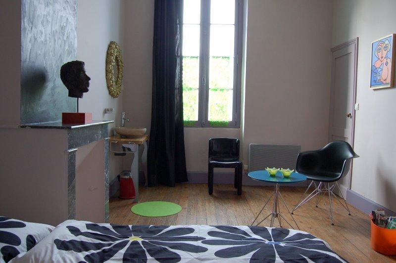 Bed and Breakfast La Vieille Ecole Bourgougnague Pokoj fotografie
